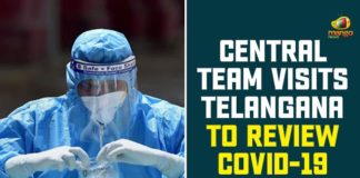 Central Team Visits Telangana,Central Team in Hyderabad, Central Team Monitor Corona Situation, Central Team to Visit Telangana, Central Team Visits GHMC, Central Team Visits Gujarat, Central Team Visits Maharashtra, national news