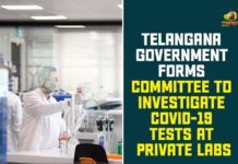 Telangana Government Forms Committee To Investigate Covid-19 Tests At Private Labs Coronavirus, Coronavirus Breaking News, coronavirus latest news, covid 19 test labs, COVID 19 Tests, COVID-19, Covid-19 Tests At Private Labs, Indian Council Medical Research, Telangana, Telangana Coronavirus, Telangana Coronavirus Deaths, Telangana Government, Telangana New Positive Cases