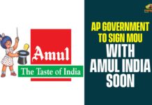 AP Government To Sign MoU With Amul India Soon Agriculture Minister Kurasala Kannababu, andhra pradesh, Andhra Pradesh Government, AP government, AP Government To Sign MoU With Amul India, Industry Minister Gautam Reddy, memorandum of understanding, MoU With Amul India, Municipal Minister Botsaththayanarayana