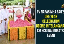 CM KCR Inaugurates PV Narasimha Rao Event, Ex PM PV Narasimha Rao, MP Keshav Rao, PV Birth Centenary Celebrations, PV Narasimha Rao, PV Narasimha Rao birth centenary, PV Narasimha Rao birth centenary celebrations, PV Narasimha Rao One Year Celebration, Telangana, Telangana govt celebrate birth centenary of ex-PM, Telangana news