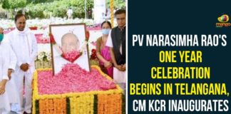CM KCR Inaugurates PV Narasimha Rao Event, Ex PM PV Narasimha Rao, MP Keshav Rao, PV Birth Centenary Celebrations, PV Narasimha Rao, PV Narasimha Rao birth centenary, PV Narasimha Rao birth centenary celebrations, PV Narasimha Rao One Year Celebration, Telangana, Telangana govt celebrate birth centenary of ex-PM, Telangana news