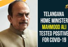 COVID-19, Mahmood Ali, Mahmood Ali Coronavirus, Mahmood Ali Covid 19, Mahmood Ali Tested Positive, Mahmood Ali Tested Positive for Covid-19, Mohammed Mahmood Ali, Telangana Home Minister, Telangana Home Minister Mahmood Ali Tested Positive
