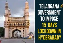 15 Days Lockdown In Hyderabad, CM KCR, GHMC Lockdown, hyderabad lockdown, Hyderabad lockdown news, Hyderabad Lockdown Rules, Lockdown in GHMC, Lockdown in Greater Hyderabad, Lockdown in Hyderabad, Telangana cm kcr, Telangana Government, Telangana Government To Impose Lockdown