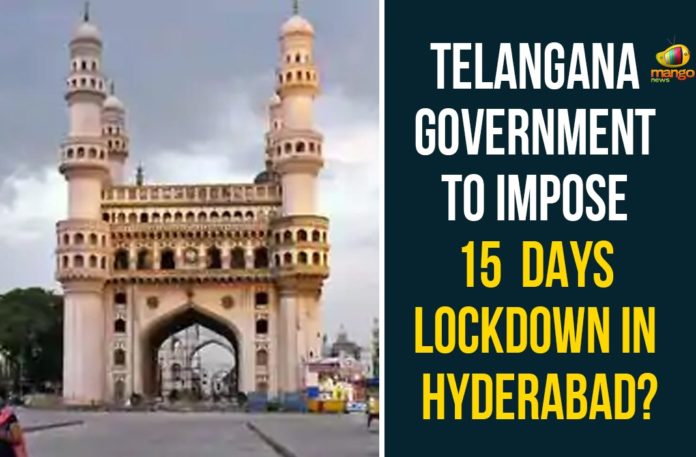 15 Days Lockdown In Hyderabad, CM KCR, GHMC Lockdown, hyderabad lockdown, Hyderabad lockdown news, Hyderabad Lockdown Rules, Lockdown in GHMC, Lockdown in Greater Hyderabad, Lockdown in Hyderabad, Telangana cm kcr, Telangana Government, Telangana Government To Impose Lockdown