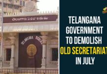 Construction Of New Secretariat In Telangana, Demolition of Telangana Secretariat, Demolition of Telangana Secretariat Buildings, High Court Verdict, telangana, Telangana New Secretariat, Telangana News, telangana secretariat, Telangana Secretariat Demolition