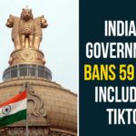 #TikTokban, Ban on TikTok App, Chinese Mobile Apps, Indian Government Bans 59 Apps, Prime Minister Narendra Modi, TikTok, TikTok App Ban, TikTok app removed, TikTok Ban, TikTok Ban In India