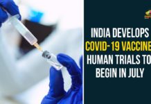 Bharat Biotech, Bharat Biotech COVAXIN, Bharat Biotech Covid-19 Vaccine, coronavirus vaccine, Coronavirus Vaccine COVAXIN, COVAXIN, covid 19 vaccine, Covid-19 Vaccine Human Trials, Hyderabad Company Bharat Biotech, India Develops Covid-19 Vaccine, Indian Council of Medical Research, National Institute of Virology