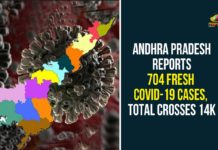 Andhra Pradesh reported a total of 704 COVID-19cases in the last 24 hours andhra pradesh, AP Corona Positive Cases, AP Coronavirus, AP COVID 19 Cases, AP Total Positive Cases, Coronavirus, Coronavirus Breaking News, coronavirus latest news, Coronavirus live updates, COVID-19, Total Corona Cases In AP