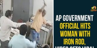 Andhra Pradesh Government, AP government, AP Government Official Hits Woman With Iron Rod, AP NEWS, AP Political Updates, Covid protocol, National Commission for Women chairperson, National Commission for Women chairperson Rekha Sharma