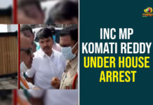 INC MP Komatireddy Venkat Reddy, INC MP Komatireddy Venkat Reddy House Arrest, INC MP Komatireddy Venkat Reddy Under House Arrest, Komatireddy Venkat Reddy, Komatireddy Venkat Reddy Under House Arrest
