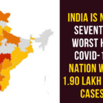 Coronavirus Cases In India, Coronavirus Deaths In India, Coronavirus Higlights, Coronavirus In India, Coronavirus in India live updates, Coronavirus Live Updates, Coronavirus news highlights, Coronavirus outbreak, coronavirus positive cases, Coronavirus Positive Cases In India, india coronavirus cases, india coronavirus deaths,Total Corona Cases In India