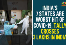 Coronavirus cases in India, Coronavirus Deaths In India, Coronavirus In India, Coronavirus Positive Cases In India, india coronavirus cases, india coronavirus deaths, India COVID 19, India’s 7 States Are Worst Hit Of COVID-19, Tally Crosses 3 Lakhs In India, Total Corona Cases In India