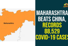 Maharashtra Beats China, Records 88,529 COVID-19 Cases maharashtra, Maharashtra Beats China, Maharashtra Coronavirus, Maharashtra Coronavirus Cases, Maharashtra Coronavirus Deaths, Maharashtra Coronavirus News, Maharashtra Coronavirus Updates, Maharashtra COVID-19 Cases