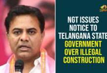 NGT Issues Notice To Telangana State Government Over Illegal Construction