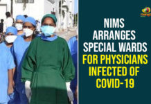 NIMS Arranges Special Wards For Physicians Infected Of COVID-19