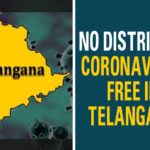Coronavirus, Coronavirus Breaking News, Coronavirus free district of Telangana, Coronavirus In telangana, coronavirus latest news, Coronavirus live updates, COVID-19, No District Is Coronavirus Free In Telangana, Telangana, Telangana Coronavirus, Telangana Coronavirus Deaths, Total COVID 19 Cases