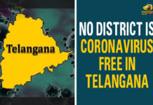 Coronavirus, Coronavirus Breaking News, Coronavirus free district of Telangana, Coronavirus In telangana, coronavirus latest news, Coronavirus live updates, COVID-19, No District Is Coronavirus Free In Telangana, Telangana, Telangana Coronavirus, Telangana Coronavirus Deaths, Total COVID 19 Cases