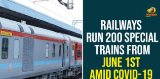 COVID-19 Breakout, Indian Railways, Indian Railways resumed train services, Indian Railways special trains, Railway Station, Railways Run 200 Special Trains, Railways Run 200 Special Trains From June 1st, Railways Special Trains, thermal screening