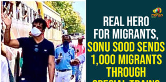 bollywood actor, Bollywood Actor sonu sood migrants, Real Hero For Migrants, Sonu sood, sonu sood migrants, sonu sood migrants help, Sonu Sood Now Sends Migrants Home, Sonu Sood Sends 1000 Migrants Home, Sonu Sood sends over 1000 migrants, stranded migrant workers