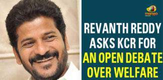 Open Debate Over Welfare Schemes, Revanth Reddy, Revanth Reddy Challenges KCR, Revanth Reddy Challenges KCR Over Welfare Schemes, Revanth Reddy Challenges KCR To An Open Debate, Revanth Reddy Challenges Open Debate Over Welfare Schemes, Revanth Reddy dares KCR, Telangana, Telangana cm kcr, Telangana Government