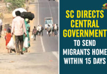 SC Directs Central Government To Send Migrants Home Within 15 Days Central Government, Coronavirus live updates, Coronavirus news live updates, Migrants Workers, Migrants Workers Issue, Migrants Workers Travel, SC Directs Central Government, SC directs States to send migrant workers, SC gives states 15 days to send migrants home, Send Migrants Home Within 15 Days, Shramik Express