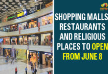 Shopping Malls, Restaurants And Religious Places To Open From June 8 Coronavirus India Lockdown, India Lockdown Relaxations, india lockdown updates, MHFW, MHFW Released SOP on Preventive Measures, Religious Places In India, Religious Places Open, Religious Places Open From June 8, Religious Places Open In India, Spread of COVID-19 in Religious Places