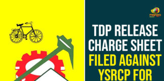 AP NEWS, AP Political News, AP political news updates, Charge Sheet Filed Against YSRCP For Corruption, TDP, TDP Releases Charge Sheet Filed Against YSRCP, TDP Releases YSRCP Corruption Charge Sheet, TDP VS YCP, TDP YCP Conflicts, YSRCP Corruption Charge Sheet