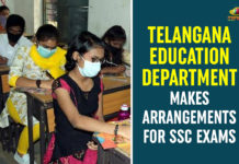 Telangana Education Department Makes Arrangements For SSC Exams 10th Class Exams, Arrangements For SSC Exams, Government Examinations, Secondary School Certificate, SSC exams, SSC Exams Arrangements, SSC Exams News, SSC Exams Updates, Telangana 10th Class Exams, Telangana Education Department, telangana ssc exams, Telangana SSC Exams 2020, Telangana SSC Exams Schedule