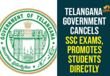 Telangana Government Cancels SSC Exams, Promotes Students Directly 10th Class Exams, KCR On 10th Class examinations, Promote 10th Class All Students, SSC exams, SSC Exams News, SSC Exams Updates, Telangana 10th Class Exams, Telangana Education Department, Telangana Govt, Telangana Govt Cancel SSC Exams, Telangana Govt Cancels 10th Class Exams, Telangana Govt to Promote All Students, Telangana SSC Exams, Telangana SSC Exams 2020, TS 10th Class Exam latest news, TS SSC exams 2020