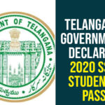 10th Class Exams, 2020 SSC Students Pass, KCR On 10th Class examinations, Promote 10th Class All Students, SSC exams, SSC Exams News, SSC Exams Updates, Telangana 10th Class Exams, Telangana Education Department, Telangana Govt, Telangana Govt to Promote All Students, telangana ssc exams, Telangana SSC Exams 2020, TS 10th Class Exam latest news, TS SSC exams 2020