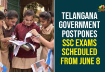 Telangana Government Postpones SSC Exams Scheduled From June 8 10th Class Exams, Government Examinations, SSC exams, SSC Exams News, SSC Exams Updates, SSC-2020 Exams Postponed, Telangana 10th Class Exams, Telangana Education Department, Telangana Postponed SSC Exams, Telangana SSC 2020 Exams, Telangana SSC 2020 Exams Postponed, Telangana SSC Exams, Telangana SSC Exams 2020, Telangana SSC Exams Schedule