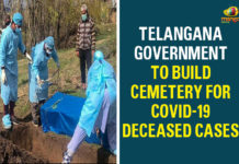 Telangana Government To Build Cemetery For COVID-19 Deceased Cases Cemetery For COVID-19 Deceased Cases, Coronavirus infection, electric crematorium machines, GHMC, Greater Hyderabad Municipal Corporation, Telangana Corona News, Telangana Government, Telangana Government To Build Cemetery, Telangana Rashtra Samithi, TRS To build a cemetery in a 20 acre land