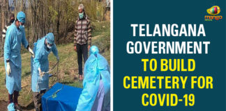 Cemetery For COVID-19 Deceased Cases, Coronavirus infection, electric crematorium machines, GHMC, Greater Hyderabad Municipal Corporation, Telangana Corona News, Telangana Government, Telangana Government To Build Cemetery, Telangana Rashtra Samithi, TRS To build a cemetery in a 20 acre land
