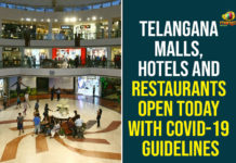Telangana Malls, Hotels And Restaurants Open Today With COVID-19 Guidelines India Lockdown Relaxations, india lockdown updates, MHFW Released SOP on Preventive Measures, Shopping Malls, Shopping Malls open, Telangana Lockdown, Telangana Lockdown Relaxations, telangana lockdown rules, telangana lockdown updates, Telangana Malls Open Today With COVID-19 Guidelines