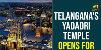 Lakshmi Narasimha Swamy temple, Telangana, Telangana Temples, Telangana Yadadri Temple, Telangana Yadadri Temple Opens For Darshan, Yadadri Temple, Yadadri Temple Latest News, Yadadri Temple Open, Yadadri Temple Opens For Darshan