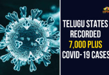 Telugu States Recorded 7,000 Plus COVID-19 Cases Andhra Pradesh, AP Corona Cases, AP Corona Positive Cases, AP Coronavirus, AP COVID 19 Cases, AP Total Positive Cases, Corona Positive Cases, Coronavirus, Coronavirus state-wise count in India, COVID-19, State wise Corona Positive Cases, State-wise Corona Positive Cases List in India, telangana, Telangana Coronavirus, Telangana Coronavirus Deaths