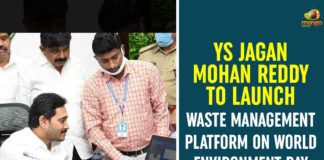 andhra pradesh, AP CM YS Jagan, AP NEWS, Waste Management Platform, Waste Management Platform In AP, Waste Management Platform On World Environment Day, World Environment Day, World Environment Day 2020, ys jagan mohan reddy, YS Jagan Mohan Reddy To Launch Waste Management Platform