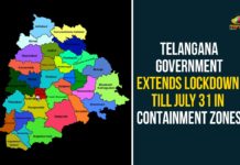 Telangana Government Extends Lockdown Till July 31 In Containment Zones Central Govt Extends Lockdown, Central Govt Extends Lockdown in Containment Zones, Containment Zones, Containment Zones List, Containment Zones Lockdown, India Lockdown, India Lockdown News, India Unlock 2.0, Telangana Government, Telangana Government Extends Lockdown, Telangana Government Extends Lockdown Till July 31, Unlock 2.0, Unlock 2.0 News