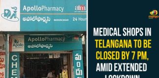 Hyderabad District Chemists and Druggists Association, Medical Shops In Telangana, Medical Shops In Telangana To Be Closed By 7 PM, Telangana, Telangana Government, Telangana Lockdown, telangana lockdown rules, telangana lockdown updates, Telangana Medical Shops