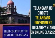 Hyderabad School Students Parents Association, Online Classes, Telangana, Telangana Government To Clarify Stand On Online Classes, Telangana High Court, Telangana High Court Directs Telangana Government, Telangana On Online Classes, Telangana State government