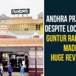 Andhra Pradesh: Despite Lockdown Guntur Railways Made Huge Revenues andhra pradesh, AP NEWS, Despite Lockdown Guntur Railways Made Huge Revenues, Guntur, Guntur railway division, Guntur Railways, Guntur Railways Made Huge Revenues