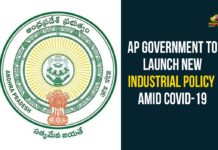 Andhra Pradesh Government, AP CM YS Jagan, AP government, AP Government To Launch New Industrial Policy, Minister Mekapati Goutham Reddy, New Industrial Policy, New Industrial Policy In AP, ReSTART package to MSMEs, YSRCP Government