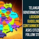 Containment Zones, lockdown guidelines, Lockdown Guidelines In Containment Zones, Telangana Government, Telangana Government Issues Lockdown Guidelines In Containment Zones, Telangana Lockdown, Telangana Lockdown News, telangana lockdown rules, telangana lockdown updates