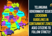 Containment Zones, lockdown guidelines, Lockdown Guidelines In Containment Zones, Telangana Government, Telangana Government Issues Lockdown Guidelines In Containment Zones, Telangana Lockdown, Telangana Lockdown News, telangana lockdown rules, telangana lockdown updates