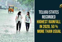 andhra pradesh, Andhra Pradesh monsoon, Hyderabad Meteorological Department, Hyderabad Monsoon, Telangana, Telangana Monsoon Rains, Telugu States Highest Rainfall In 2020, Telugu States Rainfall, Telugu States Recorded Highest Rainfall, Telugu States Recorded Highest Rainfall In 2020