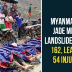 landslide in Myanmar, Myanmar, Myanmar Landslide, myanmar landslide 2020, myanmar landslide death, myanmar landslide death toll, myanmar’s landslide disaster, Myanmas Jade Mine Landslide