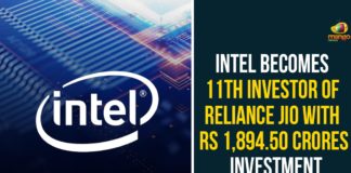11th Investor Of Reliance Jio, Intel Becomes 11th Investor Of Reliance Jio, Intel Capital of Intel Corporation, Jio platform, Reliance Jio, reliance jio latest news, Reliance Jio Platforms