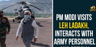 Army Chief Naravane, CDS Bipin Rawat, Ladakh, Narendra Modi, national news, PM Modi Latest News, PM Modi Makes Surprise Visit to Ladakh, PM Modi Makes Surprise Visit to Ladakh Along with CDS Bipin Rawat, PM Modi Visit Ladakh, Prime Minister Narendra Modi