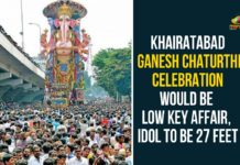 Ganesh Chaturthi, Ganesh Chaturthi 2020, Ganesh Chaturthi Celebration, Khairatabad, Khairatabad Ganesh 2020, Khairatabad Ganesh Chaturthi, Khairatabad Ganesh Chaturthi Celebration, Khairatabad Ganesh Chaturthi Celebration Would Be Low Key Affair, Khairatabad Ganesh height