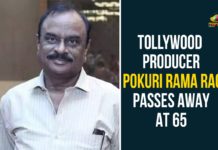 Tollywood Producer Pokuri Rama Rao Passes Away At 65 Pokuri Rama Rao, Pokuri Rama Rao Died, Producer Pokuri Ramarao Died Due to Covid-19, Tollywood Breaking News, Tollywood producer Pokuri Rama Rao dies of coronavirus, Tollywood Producer Pokuri Ramarao, Tollywood Producer Pokuri Ramarao Died, Tollywood Producer Pokuri Ramarao Died Due to Covid-19